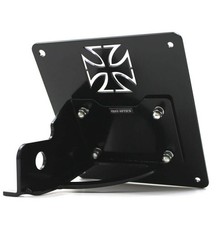 Kennzeichenhalter K/K seitlich