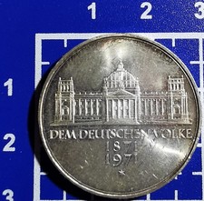 5 Mark 625 er Silber Münzen