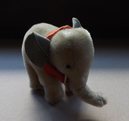 Kleiner alter steiff elefant - steiff, "elefant"
