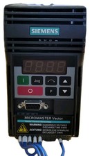 SIEMENS MICROMASTER Vector IEC 536 VDE 0106 Class 1 IP 20 6SE3212-8BA40