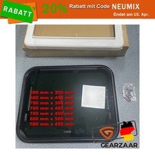 Wohnwagen Ausstellfenster