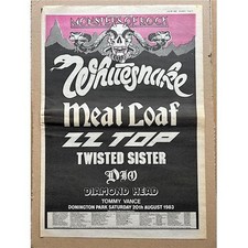 Whitesnake monsters rock - monsters, of