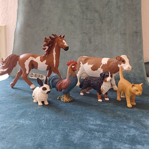 Schleich tierfiguren sammlung - schleich,
