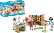PLAYMOBIL MyLife Food Lounge