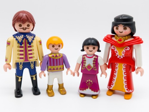 Playmobil figuren set könig - set,