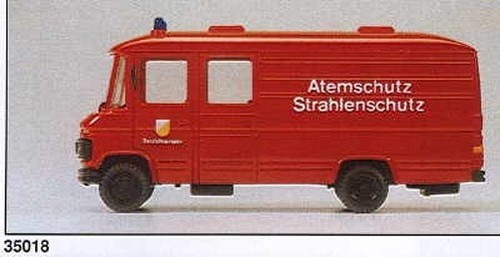 Preiser 35018 spur mercedes - spur, ho