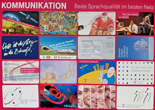 Telefonkarten deutschland - 16,