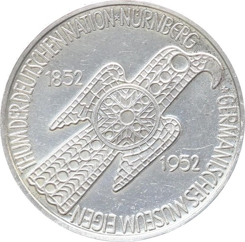 Brd gedenkmünze 1952 d - brd,