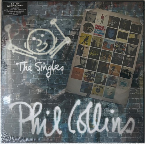 Phil collins the singles 4lp - the,