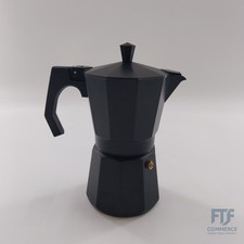 Cecotec Italienischer Kaffeekocher Cumbia Mokclassic 600 Black, 300 ml,... 01667