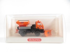 1:87 Wiking 06460537 Unimog U20 Winterdienst W9 