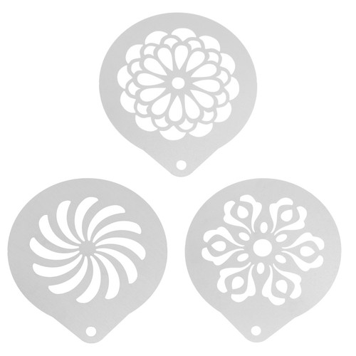 Pcs kaffeeschablonen - ,