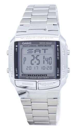Casio data bank illuminator - casio,