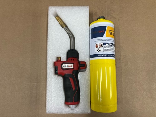 Lötlampe und mapp gas - und,