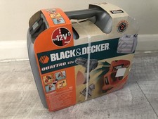 Black & Decker 12V Quattro