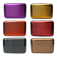 Aluminium RFID Kartenetui