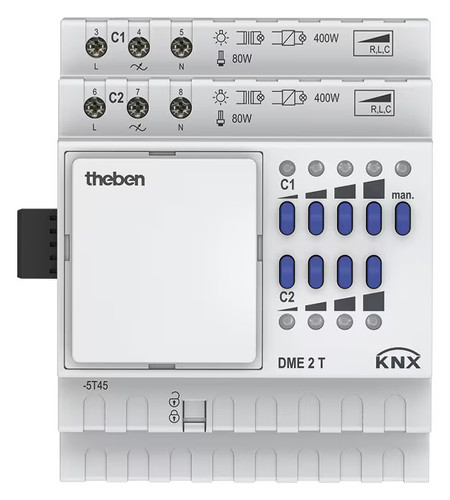 Theben dme knx - dme, dimmaktor