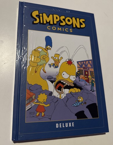 Simpsons comics deluxe neu - simpsons,
