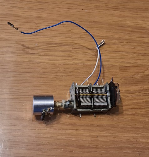 Dual 1140 drehkondensator - ct,