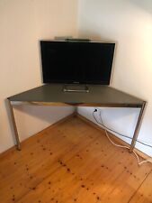 Original USM Haller Dreiecktisch Bürotisch Esstisch 100 x 100 x 141 cm