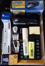 11 x Bürobedarf gebraucht, im guten Zustand alles ist in Ord. und funktioniert. 