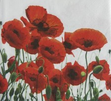 4 lose Napkins Servietten