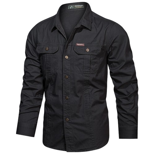 Outdoor herren langarm shirts - herren,