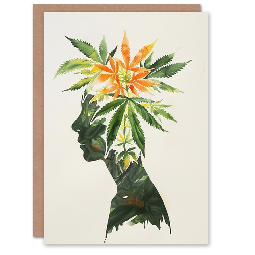 Geburtstagskarte marihuana - geburtstagskarte,
