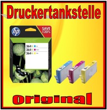 original HP 364XL SET Photosmart 5510 5515 5520 6510 6520 7510 7520 B8550 Neu