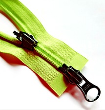 Reißverschluß LIMONE teilbar 2-Wege Nylon Größe 5 YKK Zip fastener cipzár молния