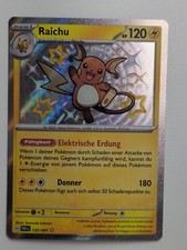 Raichu Shiny 132/091 Paldeas
