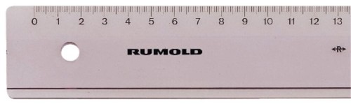 Rumold kunststoff lineal - rumold, kunststoff-lineal