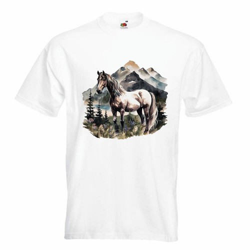 Shirt pferde reiten - pferde,