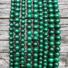 Malachit Edelstein 6mm Perlen
