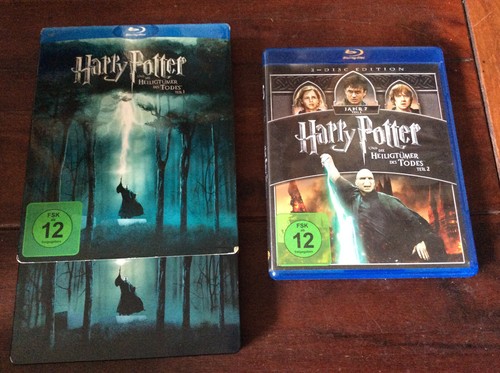 Harry potter blu ray - harry, [2