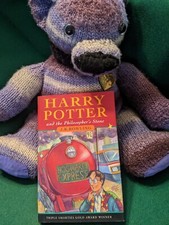 Harry Potter and the Philosopher's Stone by J. K. Rowling (1997, Hardback)