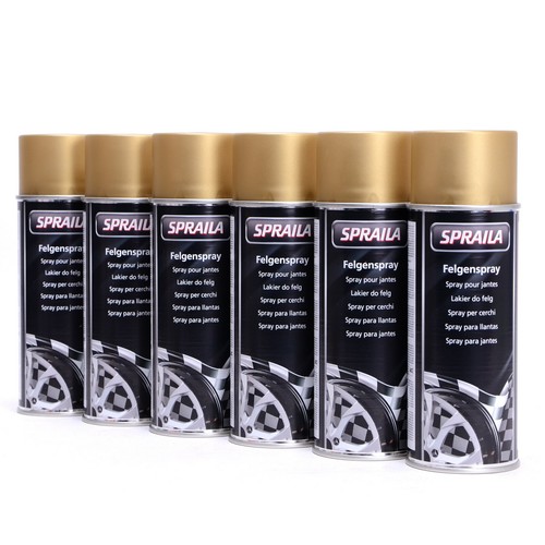Felgengold lackspray 400ml - lackspray, x