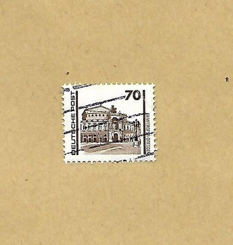 Ddr briefmarke mi 3348 - briefmarke, /