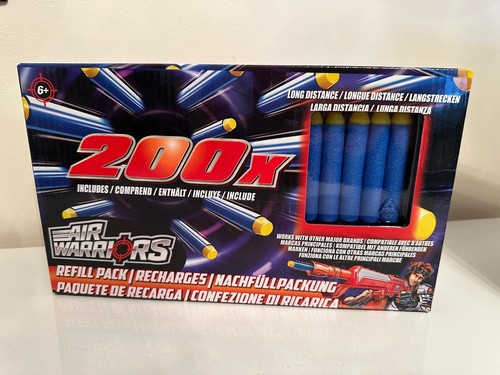 Air warriors 200 darts - warriors,