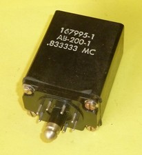 Quarzofen / Quarztermostat mit Quarz 0,833333 Mhz  833,33 Khz Mittelwellen Quarz