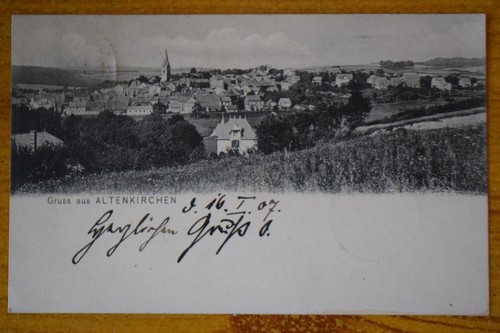 Gruss aus altenkirchen - ak, altenkirchen,