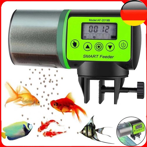 Automatisierte fishfeeder - automatisierte,