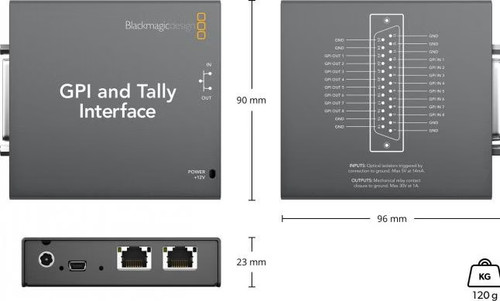 Blackmagic hollyland tally - blackmagic, &