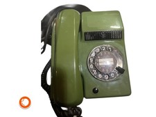 1980er Wählscheibentelefon