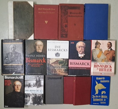 Bücher otto von - 15, bismarck