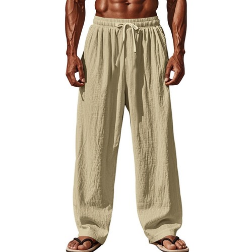 Herren leinenhose sommer - leinenhose,