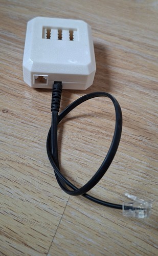 20cm telefon fax dose adapter - telefon,