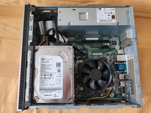 Mini lenovo ideacentre - pc,
