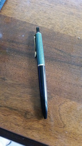 Pelikan 355 schwarz grün - 355, schwarz/grün