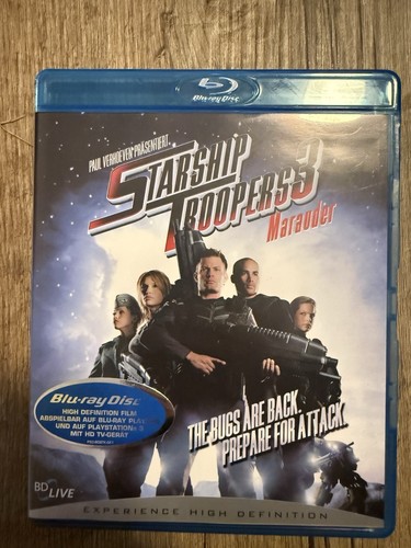 Starship troopers marauder - troopers, 3